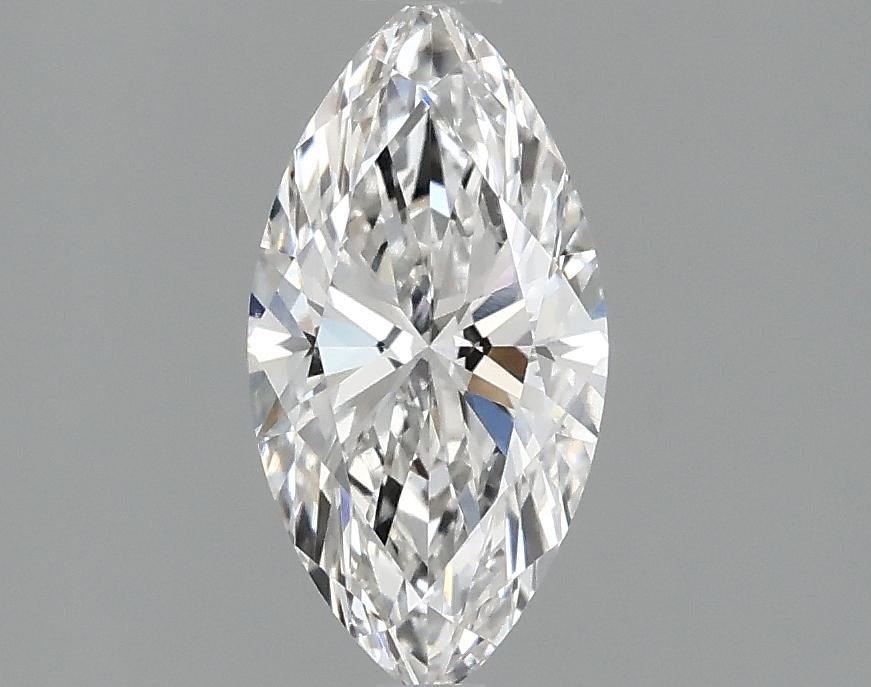 1.01 Carat Marquise Shaped Ideal Cut VVS2 IGI Certified Lab Grown Diamond