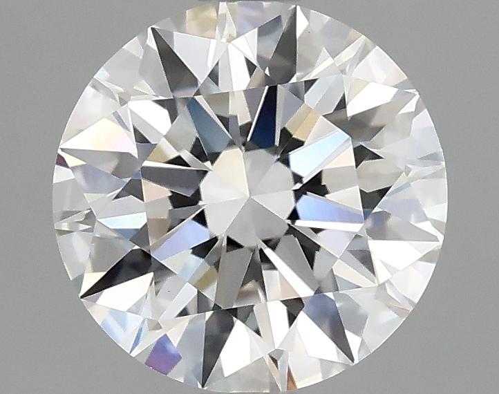 1.89 Carat Round Shaped Ideal Cut VVS2 IGI Certified Lab Grown Diamond