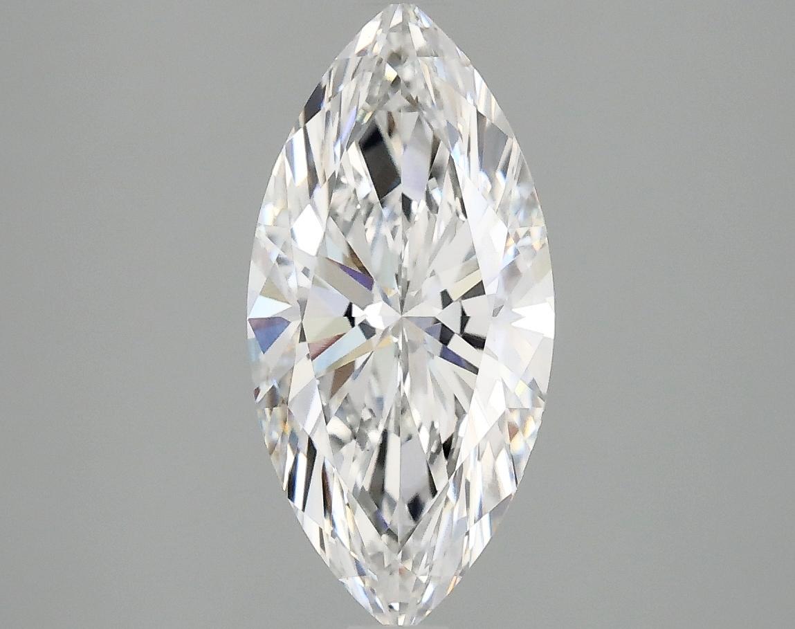 2.07 Carat Marquise Shaped Excellent Cut VS1 IGI Certified Lab Grown Diamond
