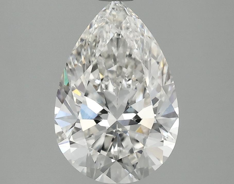 2.07 Carat Pear Shaped Excellent Cut VS1 IGI Certified Lab Grown Diamond