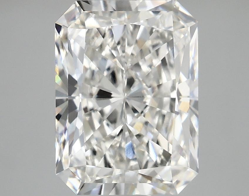 3.02 Carat Radiant Shaped Excellent Cut VVS2 IGI Certified Lab Grown Diamond