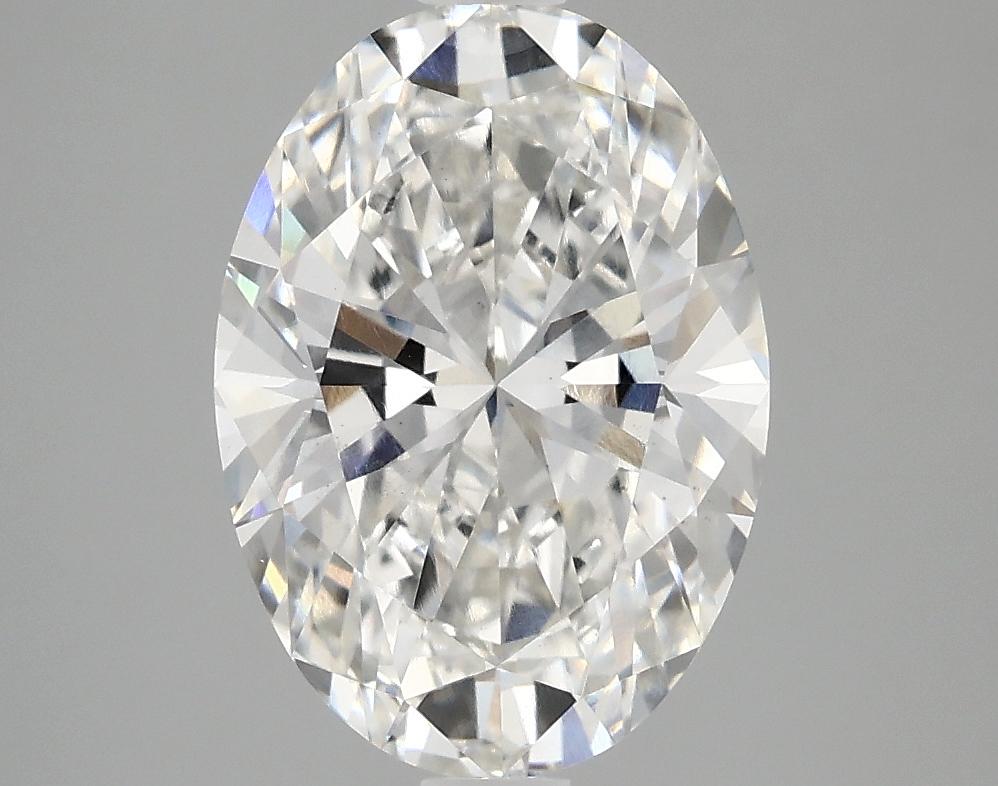 3.03 Carat Oval Shaped Ideal Cut VS2 IGI Certified Lab Grown Diamond