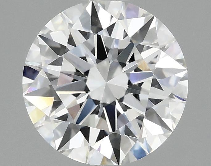 1.55 Carat Round Shaped Excellent Cut VVS2 IGI Certified Lab Grown Diamond