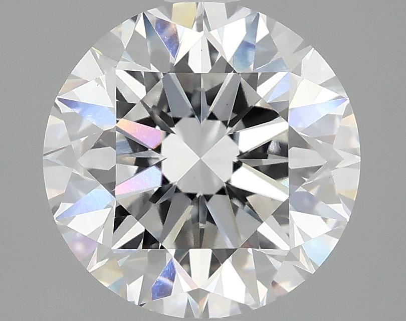 3.02 Carat Round Shaped Excellent Cut VS1 IGI Certified Lab Grown Diamond