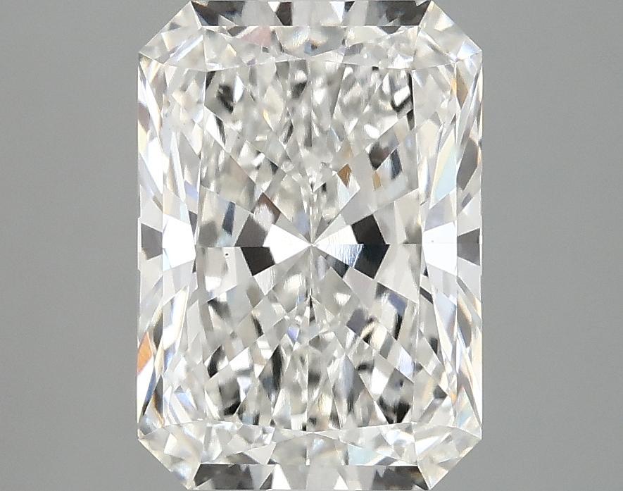 3.09 Carat Radiant Shaped Ideal Cut VS1 IGI Certified Lab Grown Diamond