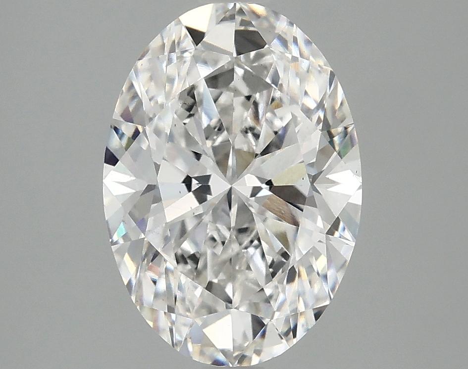 2.54 Carat Oval Shaped Ideal Cut VS1 IGI Certified Lab Grown Diamond