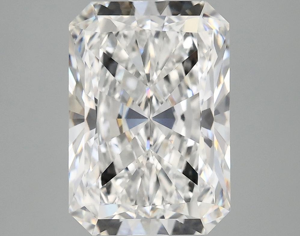 4.1 Carat Radiant Shaped Ideal Cut VVS2 IGI Certified Lab Grown Diamond