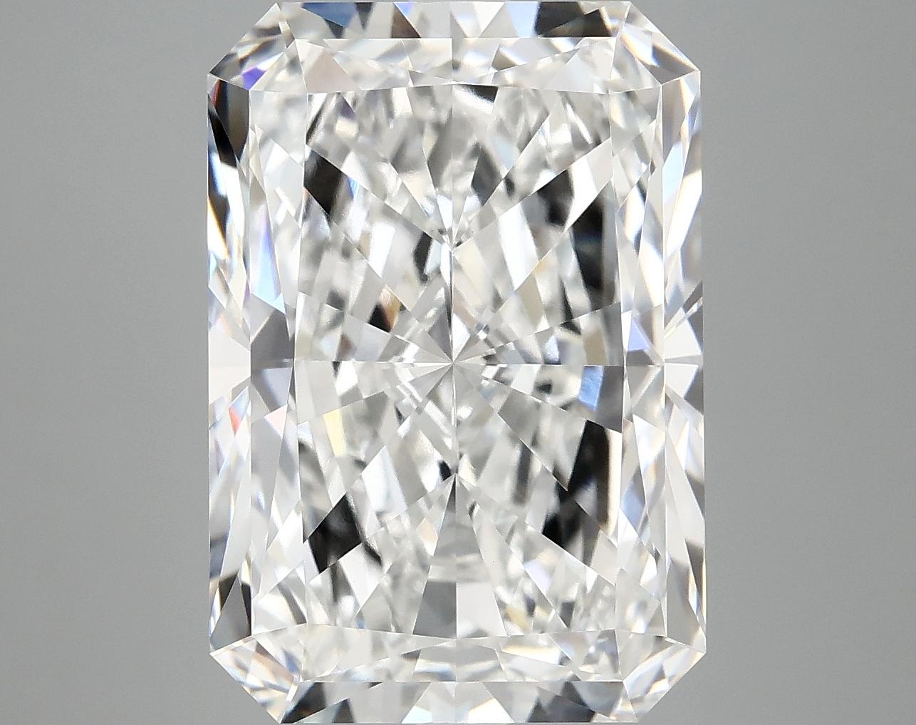 9.03 Carat Radiant Shaped Ideal Cut VVS2 IGI Certified Lab Grown Diamond
