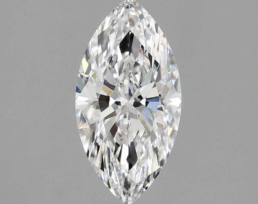 1.02 Carat Marquise Shaped Ideal Cut VVS2 IGI Certified Lab Grown Diamond
