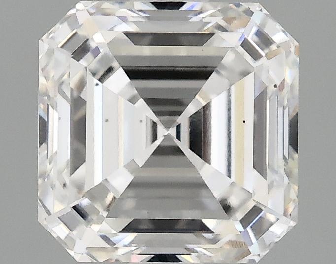 2.05 Carat Asscher Shaped Excellent Cut VS2 IGI Certified Lab Grown Diamond