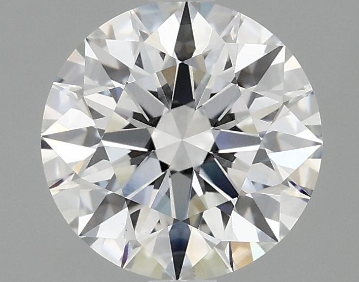 2.07 Carat Round Shaped Ideal Cut VS1 IGI Certified Lab Grown Diamond
