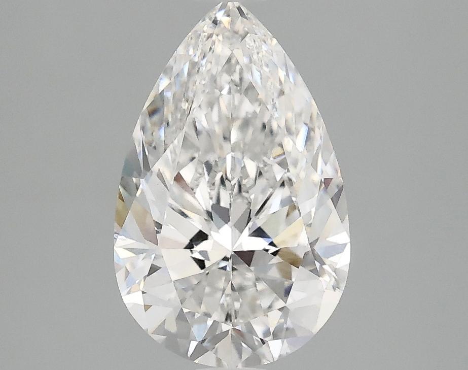 1.98 Carat Pear Shaped Ideal Cut VS1 IGI Certified Lab Grown Diamond