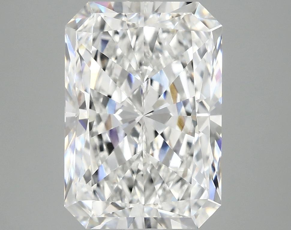 4.02 Carat Radiant Shaped Ideal Cut VVS2 IGI Certified Lab Grown Diamond