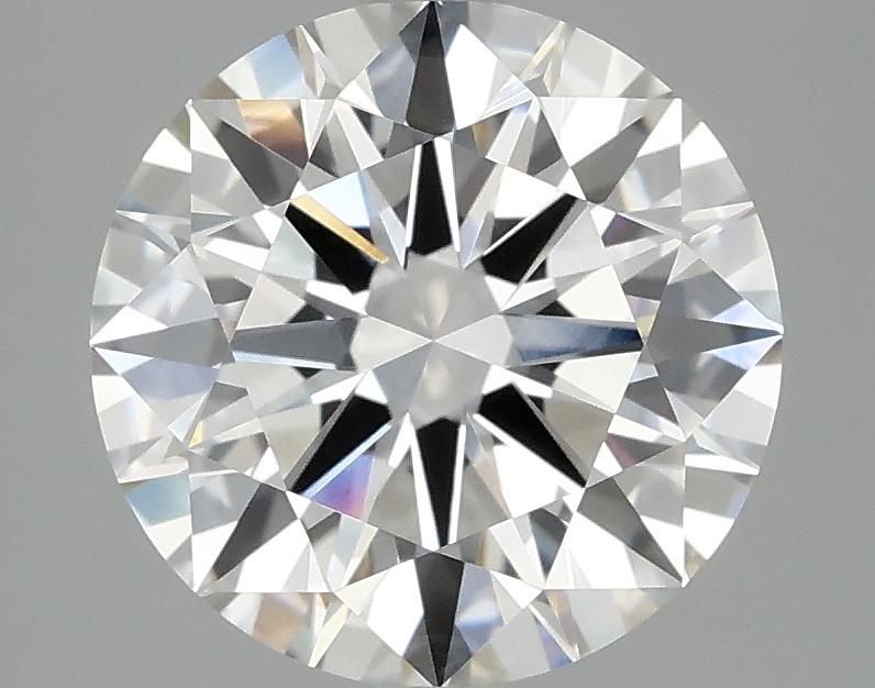 3.09 Carat Round Shaped Ideal Cut VVS2 IGI Certified Lab Grown Diamond