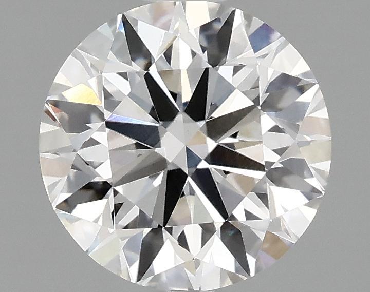 1.42 Carat Round Shaped Excellent Cut VVS2 IGI Certified Lab Grown Diamond