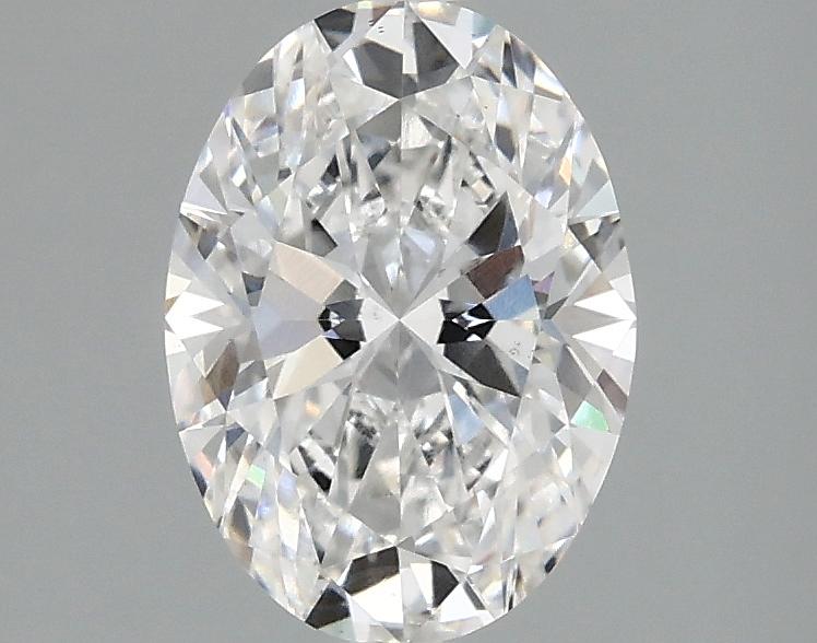 1.47 Carat Oval Shaped Ideal Cut VS1 IGI Certified Lab Grown Diamond