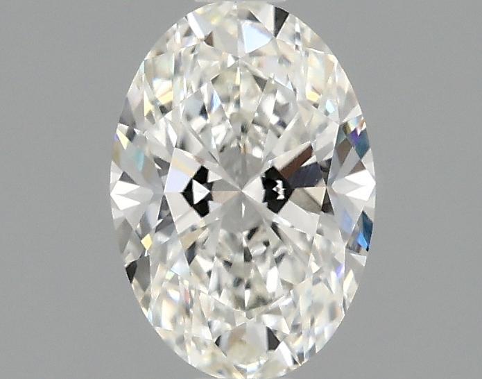 1.08 Carat Oval Shaped Ideal Cut VVS2 IGI Certified Lab Grown Diamond
