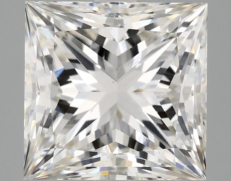 2.9 Carat Princess Shaped Ideal Cut VS2 IGI Certified Lab Grown Diamond
