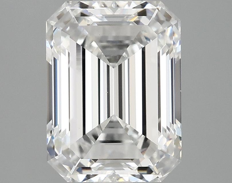 3.07 Carat Emerald Shaped Excellent Cut VS1 IGI Certified Lab Grown Diamond