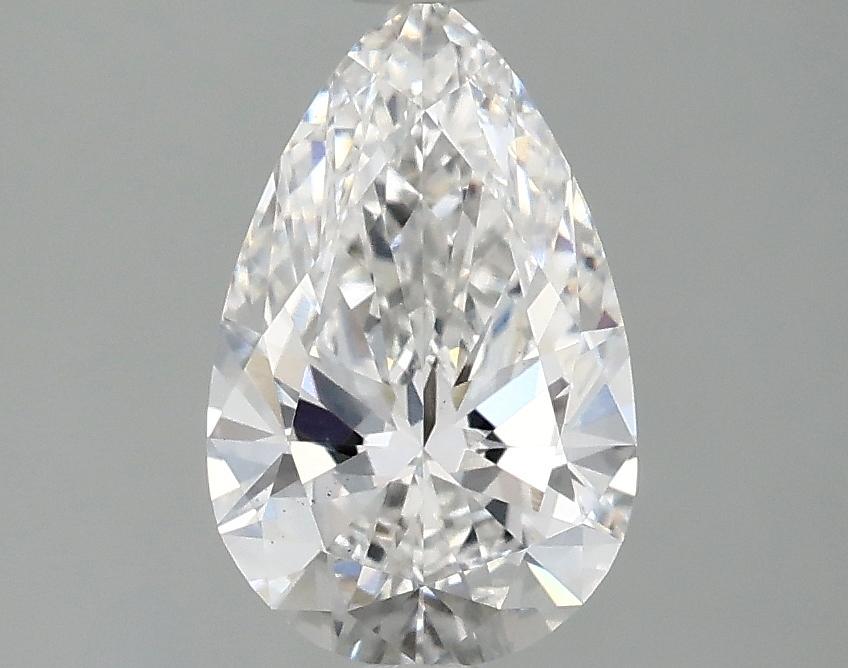1.37 Carat Pear Shaped Ideal Cut VS1 IGI Certified Lab Grown Diamond