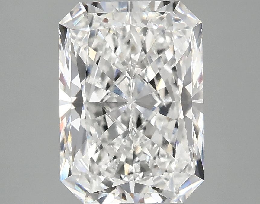 2.98 Carat Radiant Shaped Ideal Cut VS1 IGI Certified Lab Grown Diamond