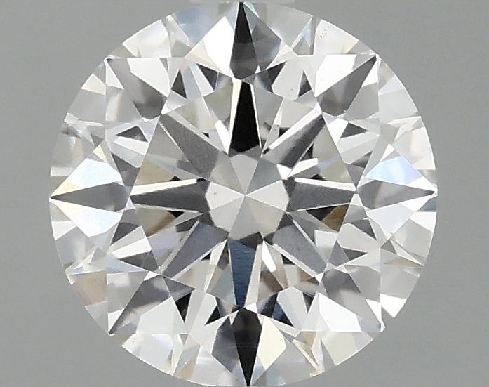 1.55 Carat Round Shaped Ideal Cut VS1 IGI Certified Lab Grown Diamond