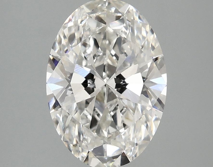 2.1 Carat Oval Shaped Ideal Cut VS1 IGI Certified Lab Grown Diamond