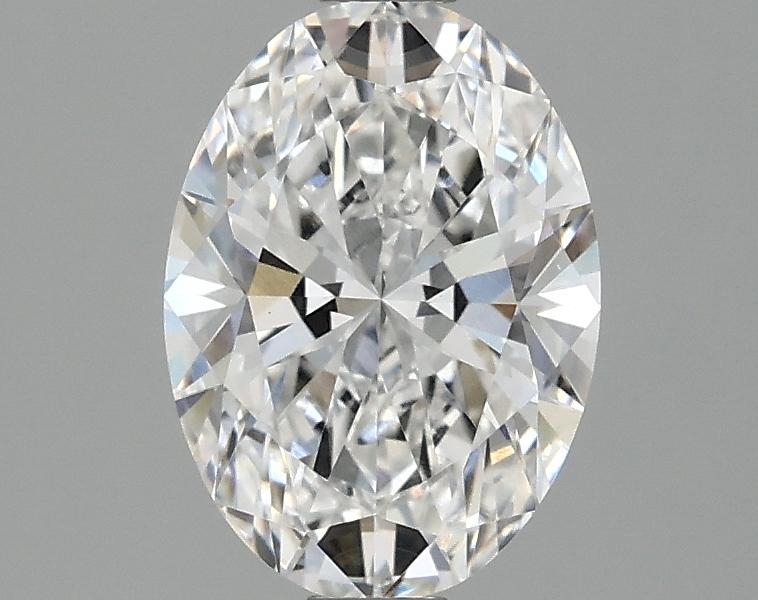 1.51 Carat Oval Shaped Ideal Cut VS1 IGI Certified Lab Grown Diamond