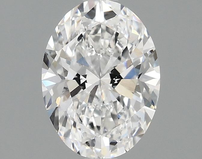 1.06 Carat Oval Shaped Excellent Cut VS1 IGI Certified Lab Grown Diamond