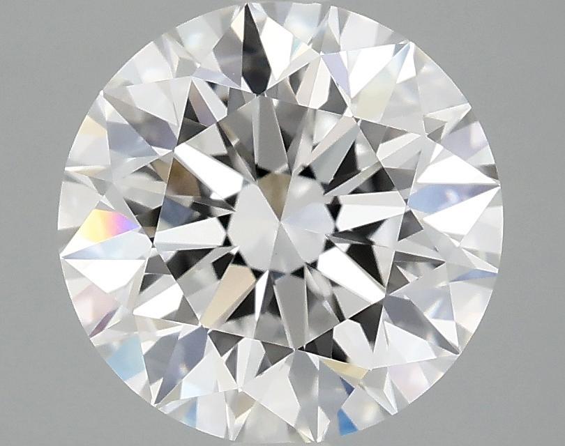 2.58 Carat Round Shaped Excellent Cut VVS2 IGI Certified Lab Grown Diamond