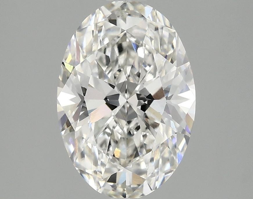 2.08 Carat Oval Shaped Ideal Cut VS1 IGI Certified Lab Grown Diamond