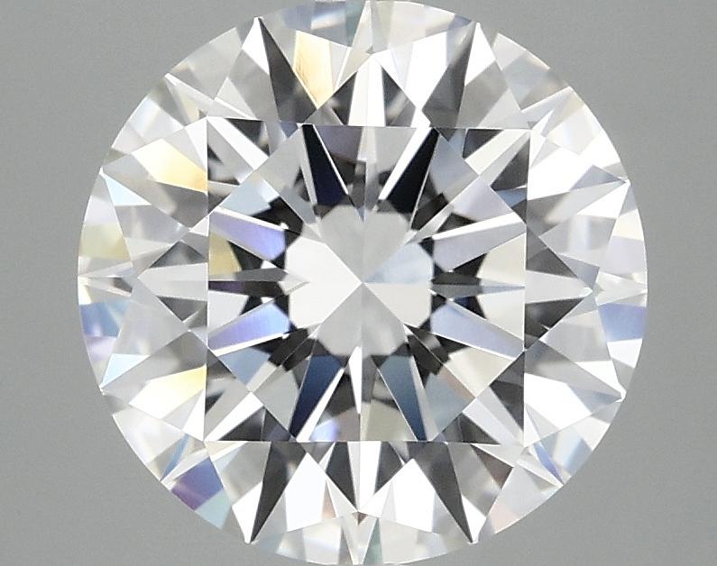 2.94 Carat Round Shaped Ideal Cut VVS2 IGI Certified Lab Grown Diamond