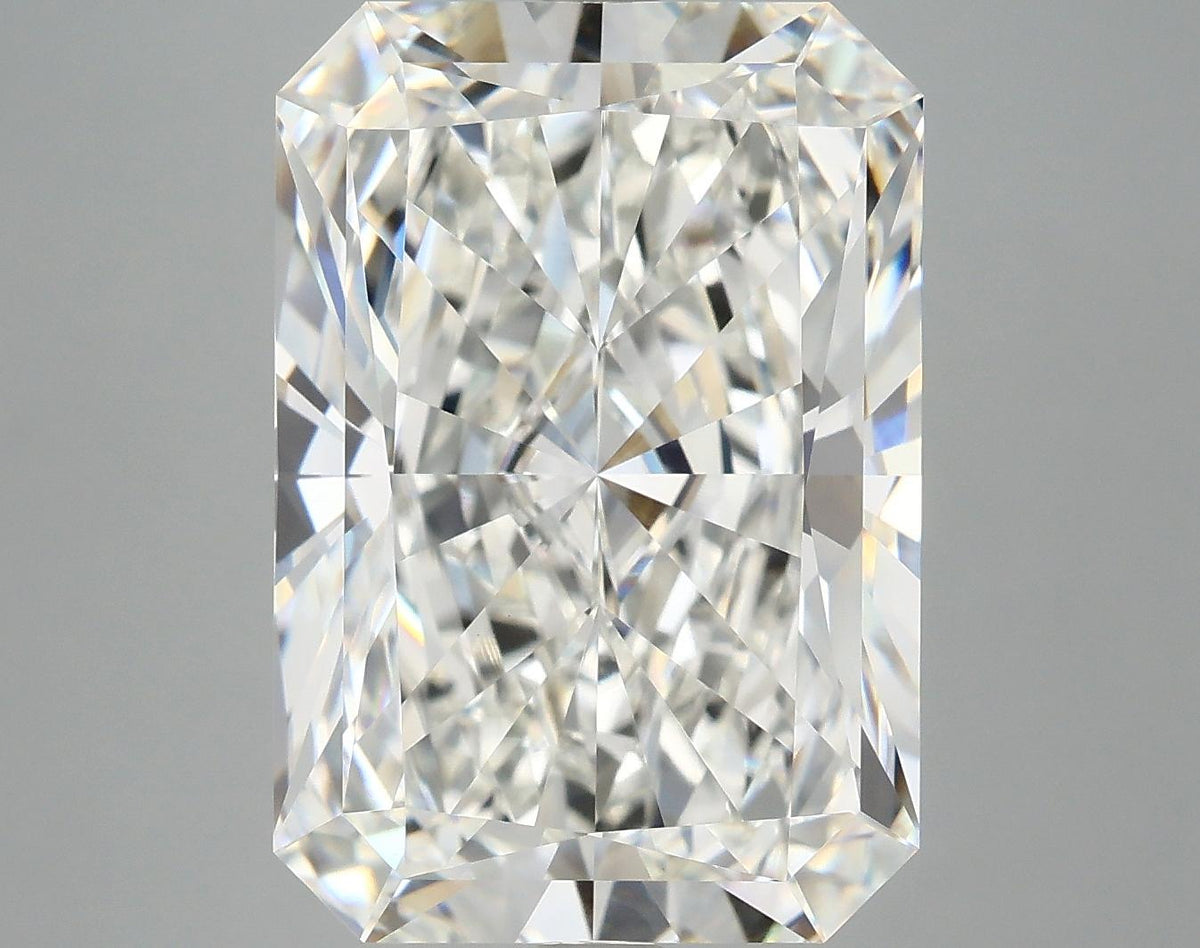 10.1 Carat Radiant Shaped Ideal Cut VVS2 IGI Certified Lab Grown Diamond