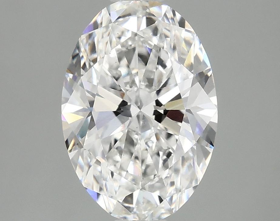 2.51 Carat Oval Shaped Ideal Cut VS2 IGI Certified Lab Grown Diamond