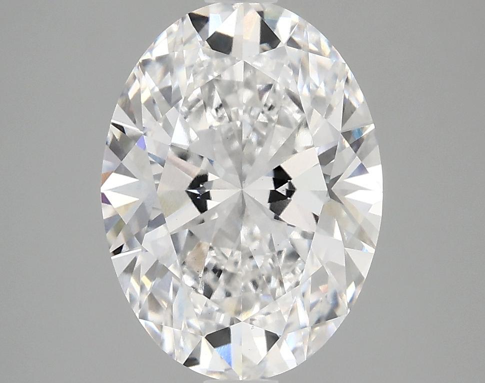 3.08 Carat Oval Shaped Excellent Cut VS1 IGI Certified Lab Grown Diamond