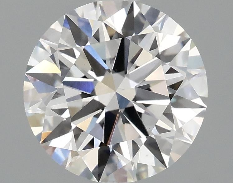 1.57 Carat Round Shaped Ideal Cut VS2 IGI Certified Lab Grown Diamond
