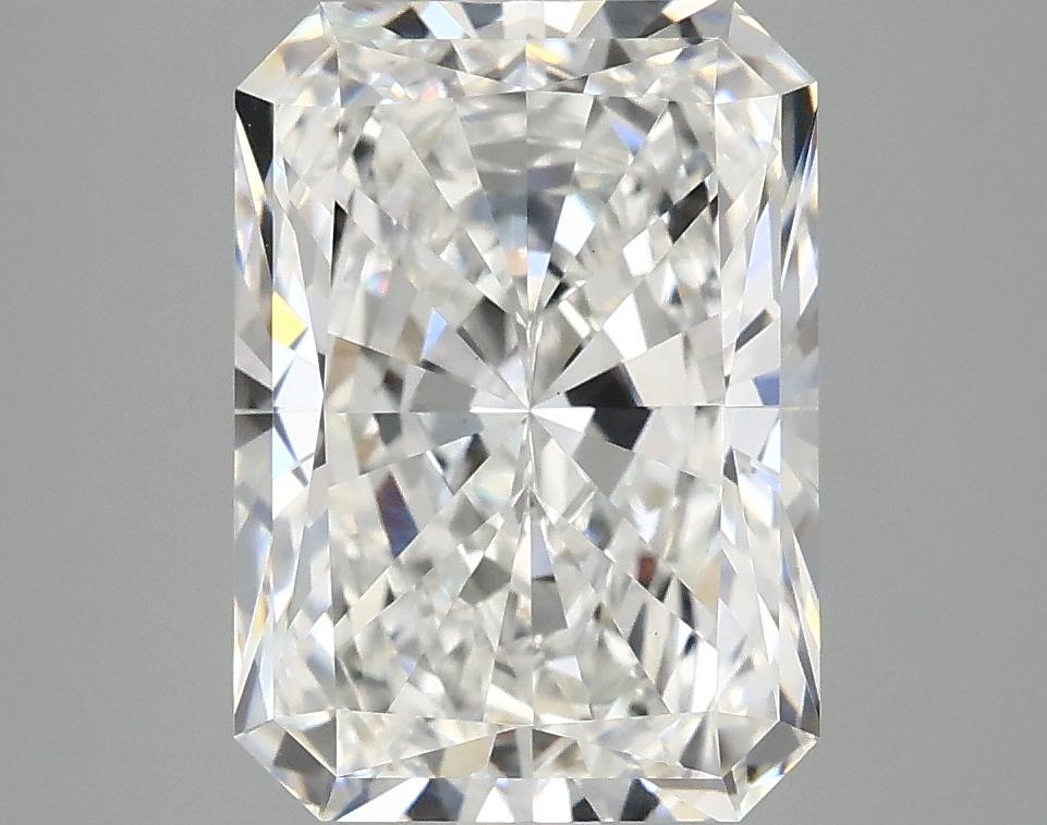 4.08 Carat Radiant Shaped Ideal Cut VS1 IGI Certified Lab Grown Diamond
