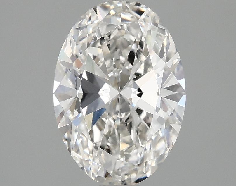 1.54 Carat Oval Shaped Ideal Cut VVS2 IGI Certified Lab Grown Diamond