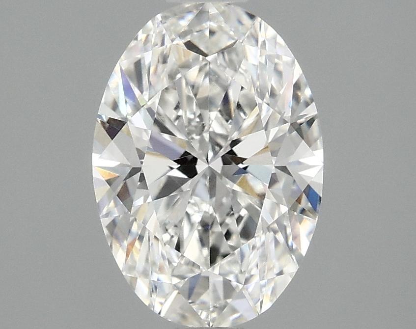 1.5 Carat Oval Shaped Ideal Cut VVS2 IGI Certified Lab Grown Diamond