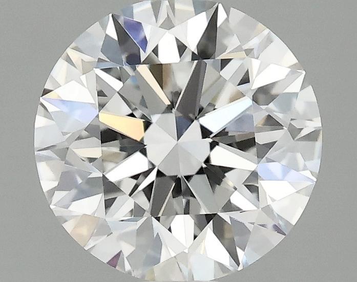 1.51 Carat Round Shaped Ideal Cut VVS2 IGI Certified Lab Grown Diamond