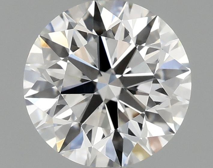 1.06 Carat Round Shaped Excellent Cut VVS2 IGI Certified Lab Grown Diamond