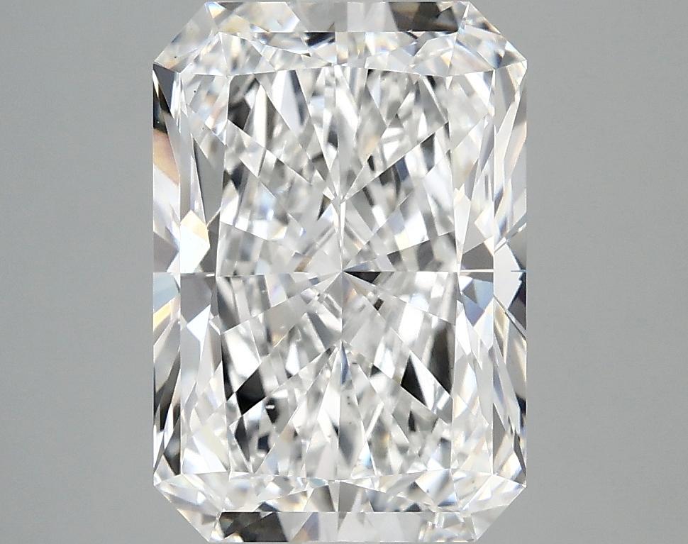 4.0 Carat Radiant Shaped Ideal Cut VVS2 IGI Certified Lab Grown Diamond
