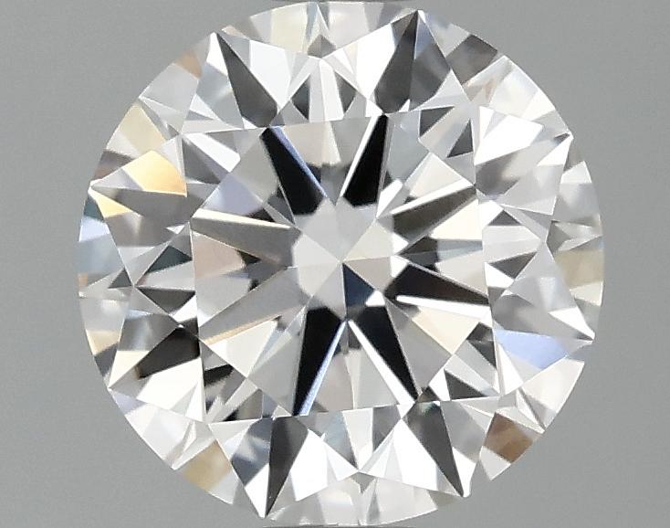 1.38 Carat Round Shaped Ideal Cut VVS2 IGI Certified Lab Grown Diamond