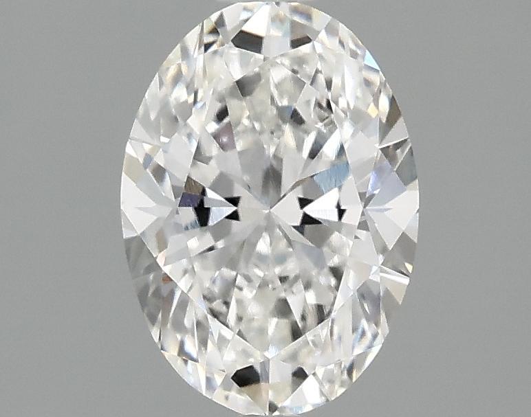 1.42 Carat Oval Shaped Ideal Cut VVS2 IGI Certified Lab Grown Diamond