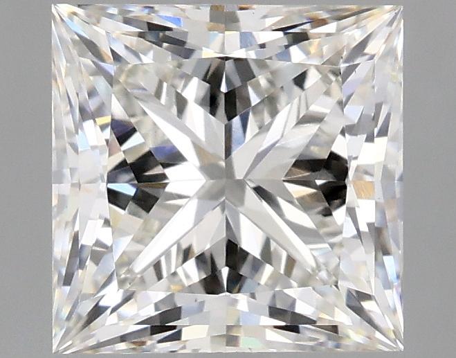 2.72 Carat Princess Shaped Ideal Cut VS1 IGI Certified Lab Grown Diamond