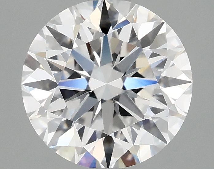 2.1 Carat Round Shaped Excellent Cut VVS2 IGI Certified Lab Grown Diamond