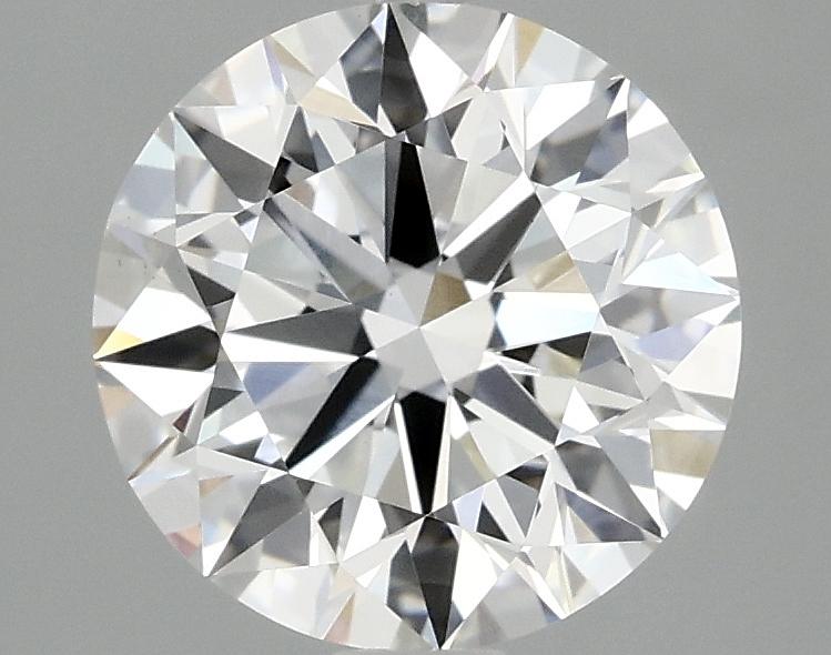 2.54 Carat Round Shaped Ideal Cut VVS2 IGI Certified Lab Grown Diamond