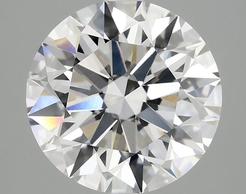 3.1 Carat Round Shaped Excellent Cut VS1 IGI Certified Lab Grown Diamond
