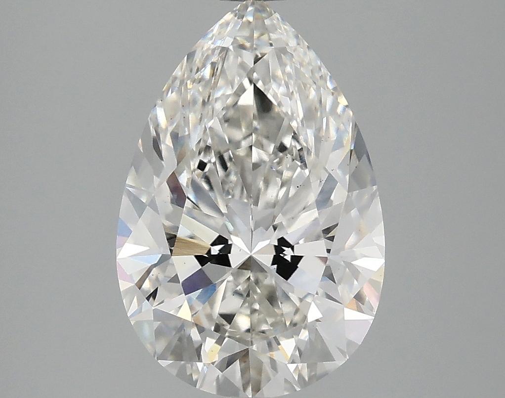 3.1 Carat Pear Shaped Excellent Cut VS1 IGI Certified Lab Grown Diamond
