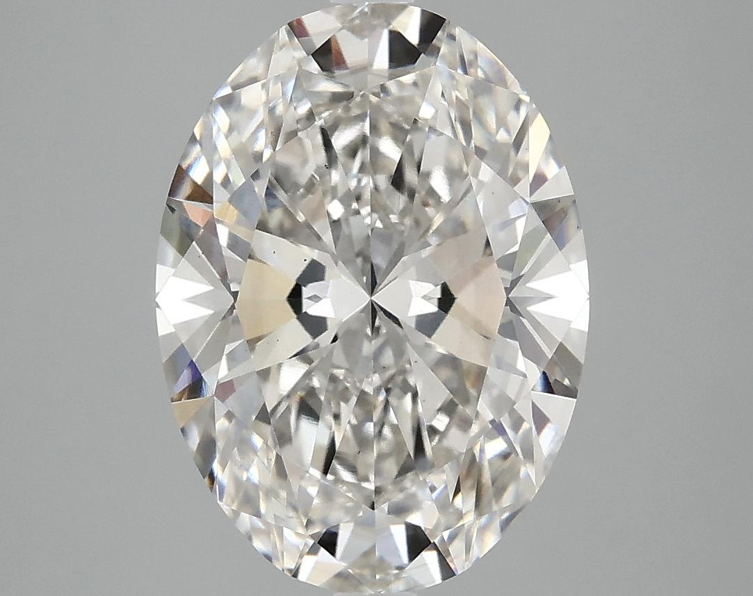 4.03 Carat Oval Shaped Excellent Cut VS2 IGI Certified Lab Grown Diamond